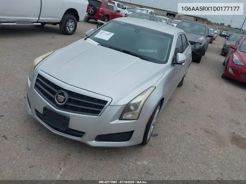 2013 Cadillac Ats Standard VIN: 1G6AA5RX1D0177177 Lot: 42777667