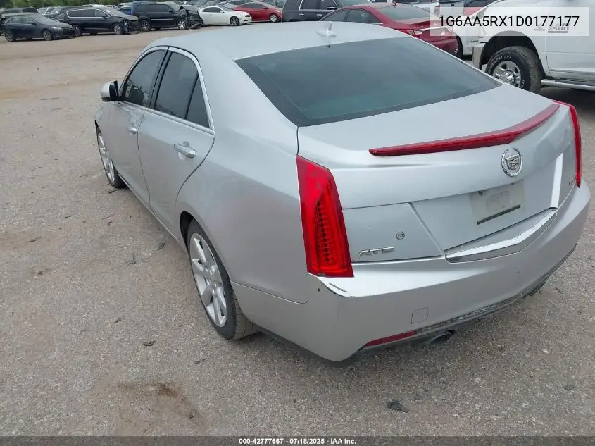 2013 Cadillac Ats Standard VIN: 1G6AA5RX1D0177177 Lot: 42777667