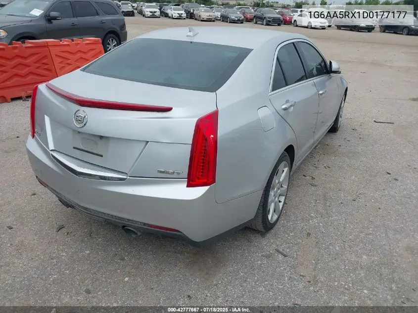 2013 Cadillac Ats Standard VIN: 1G6AA5RX1D0177177 Lot: 42777667