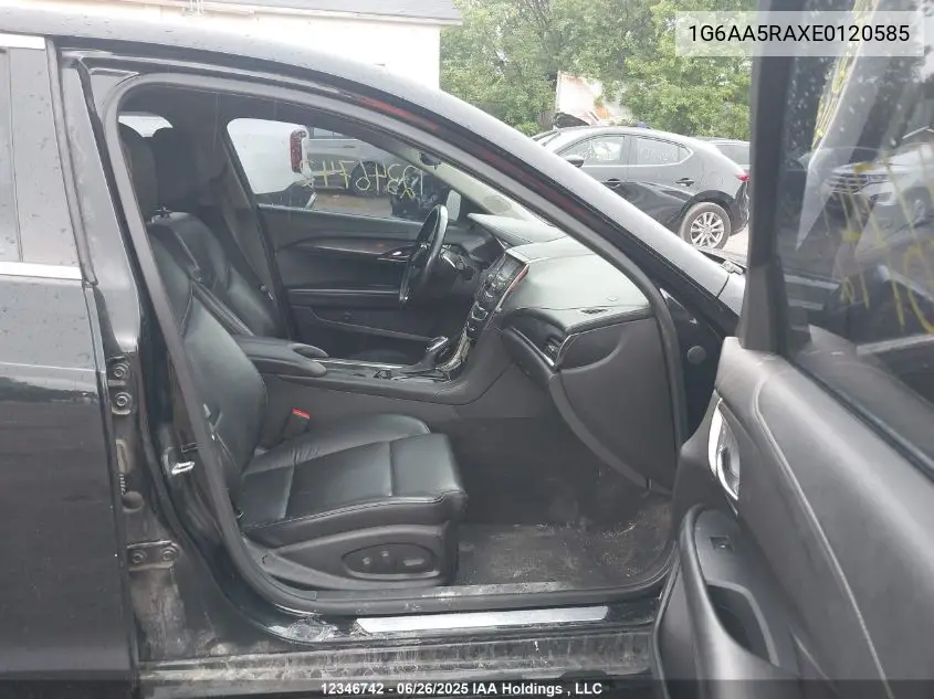 2014 Cadillac Ats VIN: 1G6AA5RAXE0120585 Lot: 12346742