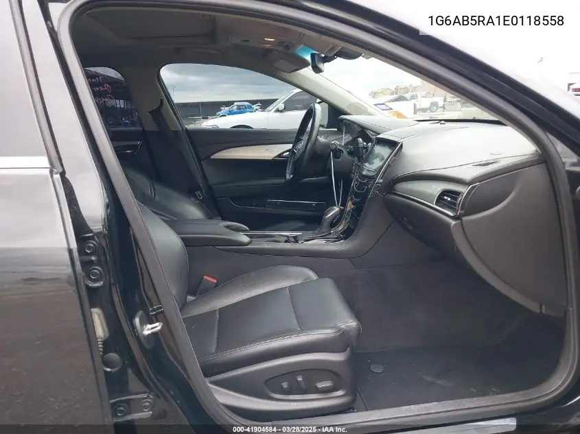 2014 Cadillac Ats Luxury VIN: 1G6AB5RA1E0118558 Lot: 41904584