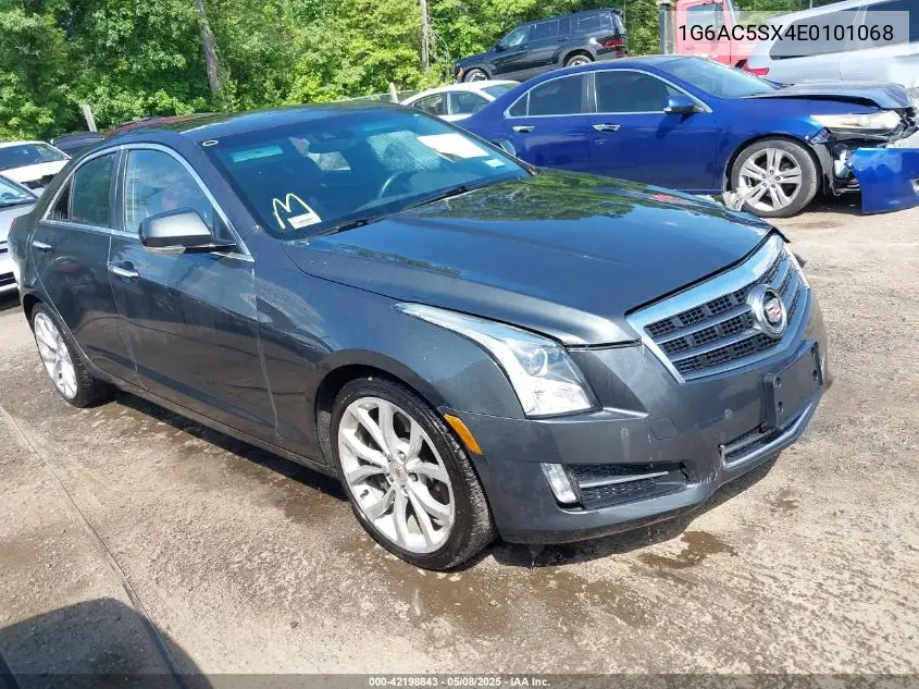 2014 Cadillac Ats Performance VIN: 1G6AC5SX4E0101068 Lot: 42198843