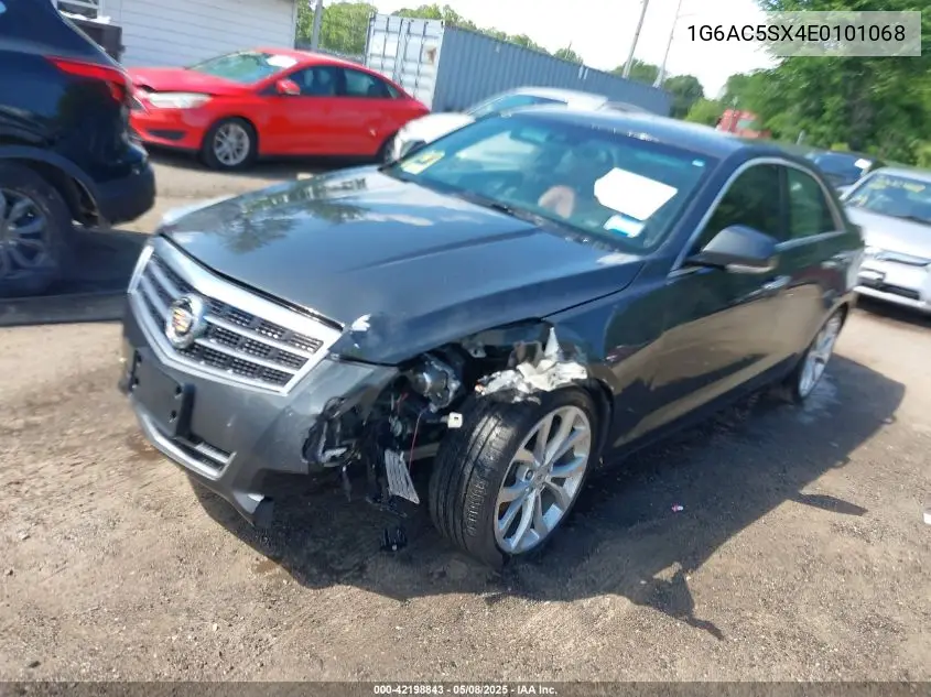 2014 Cadillac Ats Performance VIN: 1G6AC5SX4E0101068 Lot: 42198843