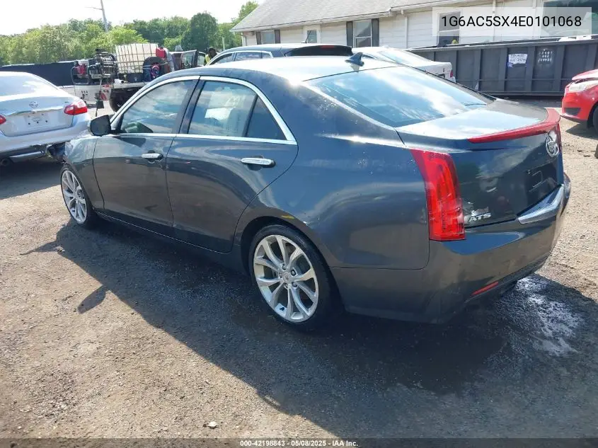 2014 Cadillac Ats Performance VIN: 1G6AC5SX4E0101068 Lot: 42198843