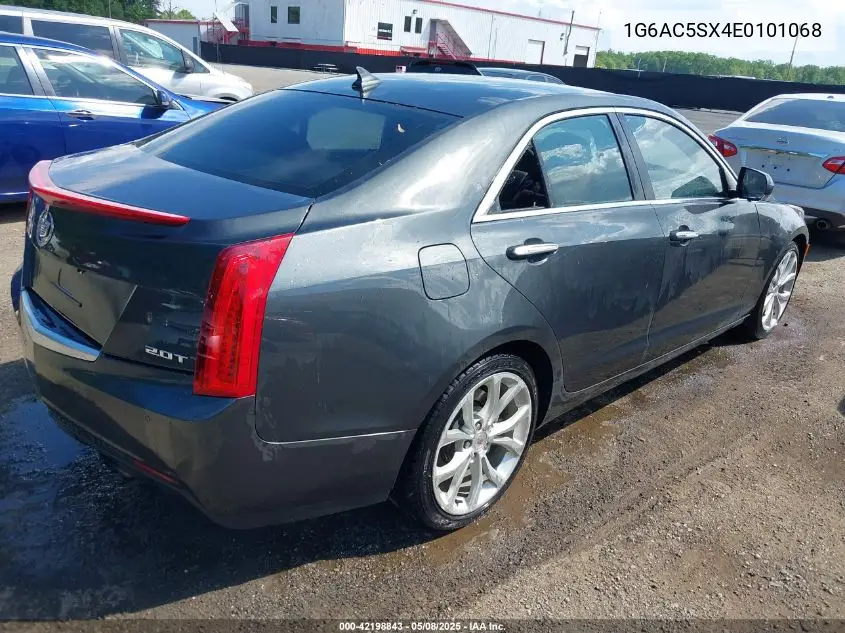 2014 Cadillac Ats Performance VIN: 1G6AC5SX4E0101068 Lot: 42198843