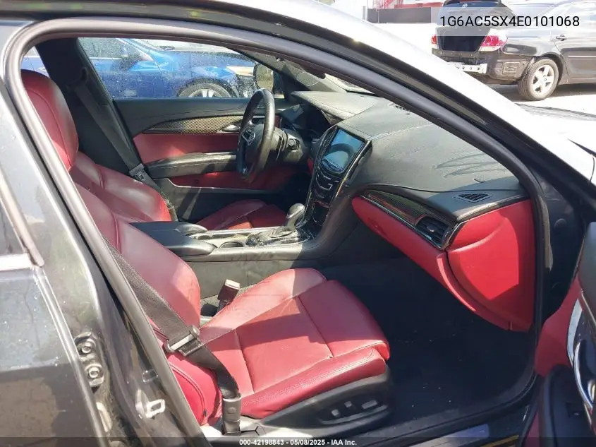 2014 Cadillac Ats Performance VIN: 1G6AC5SX4E0101068 Lot: 42198843