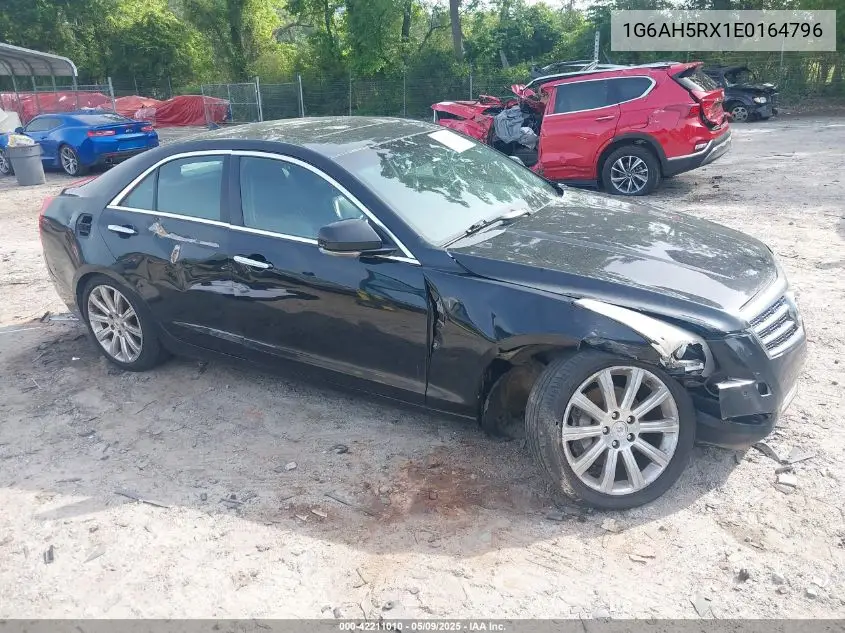 2014 Cadillac Ats Luxury VIN: 1G6AH5RX1E0164796 Lot: 42211010