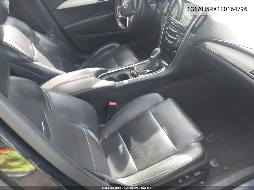 2014 Cadillac Ats Luxury VIN: 1G6AH5RX1E0164796 Lot: 42211010