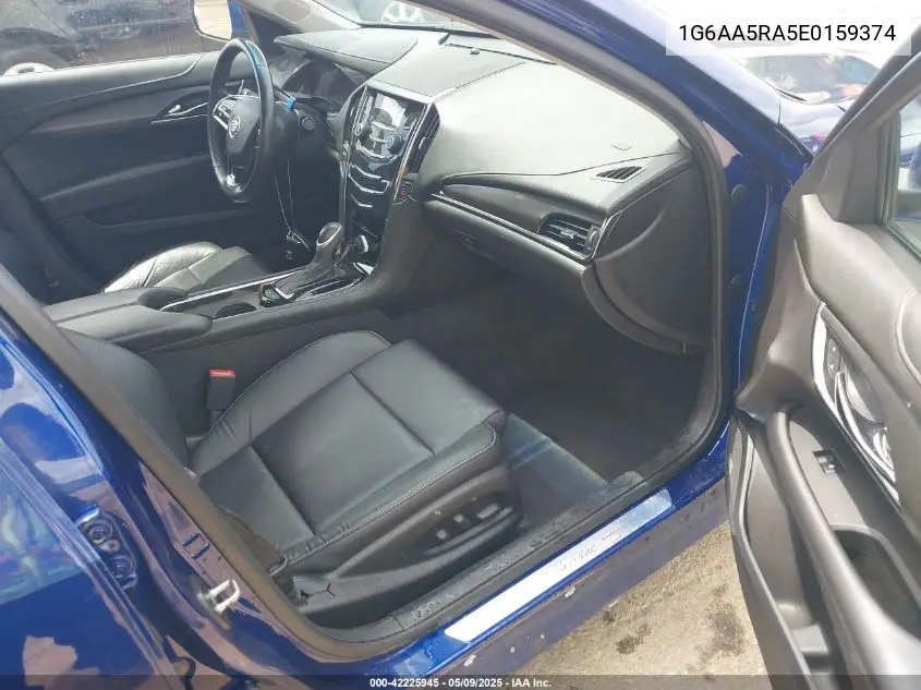 2014 Cadillac Ats Standard VIN: 1G6AA5RA5E0159374 Lot: 42225945