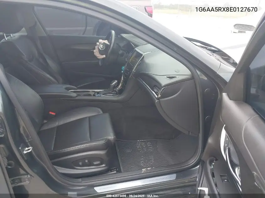 2014 Cadillac Ats Standard VIN: 1G6AA5RX8E0127670 Lot: 42573496