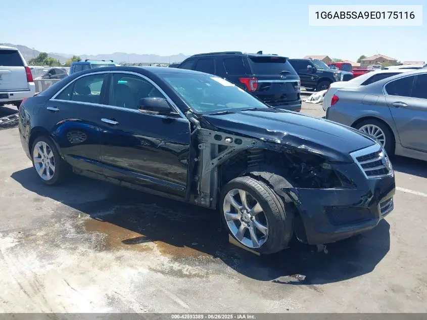 2014 Cadillac Ats Luxury VIN: 1G6AB5SA9E0175116 Lot: 42593389