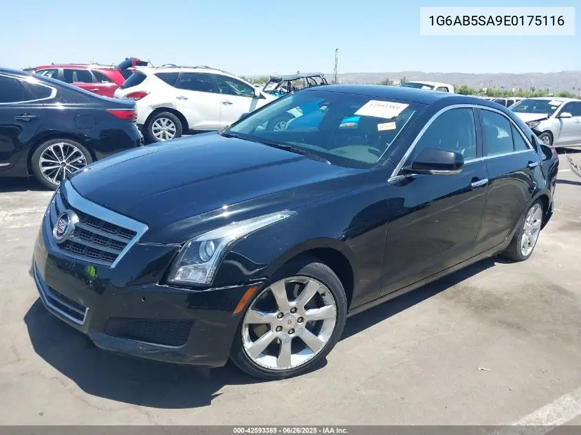 2014 Cadillac Ats Luxury VIN: 1G6AB5SA9E0175116 Lot: 42593389