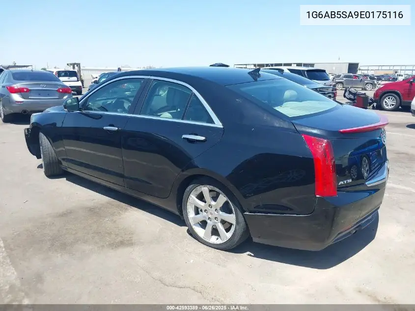 2014 Cadillac Ats Luxury VIN: 1G6AB5SA9E0175116 Lot: 42593389