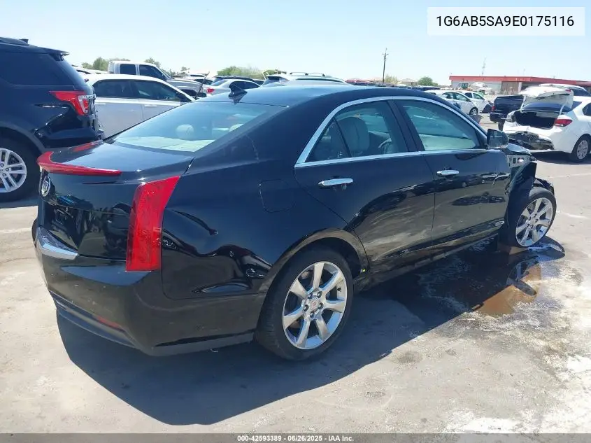 2014 Cadillac Ats Luxury VIN: 1G6AB5SA9E0175116 Lot: 42593389