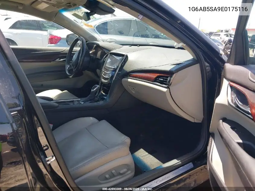 2014 Cadillac Ats Luxury VIN: 1G6AB5SA9E0175116 Lot: 42593389