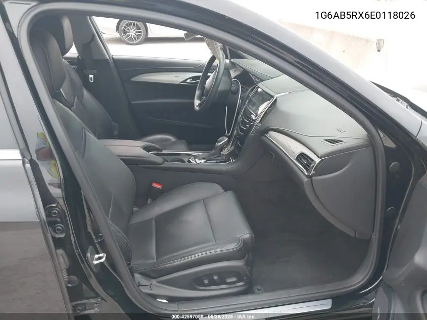 2014 Cadillac Ats Luxury VIN: 1G6AB5RX6E0118026 Lot: 42597059