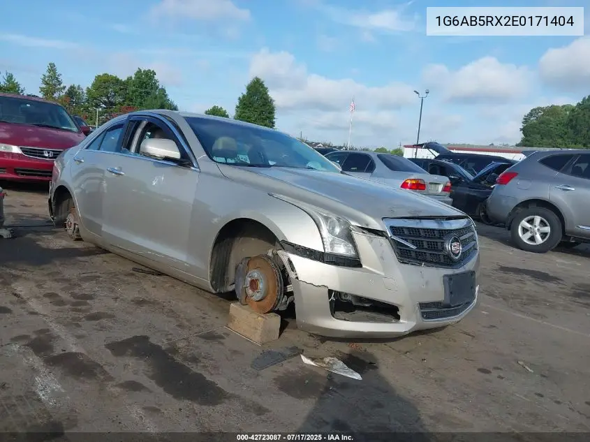 2014 Cadillac Ats Luxury VIN: 1G6AB5RX2E0171404 Lot: 42723087