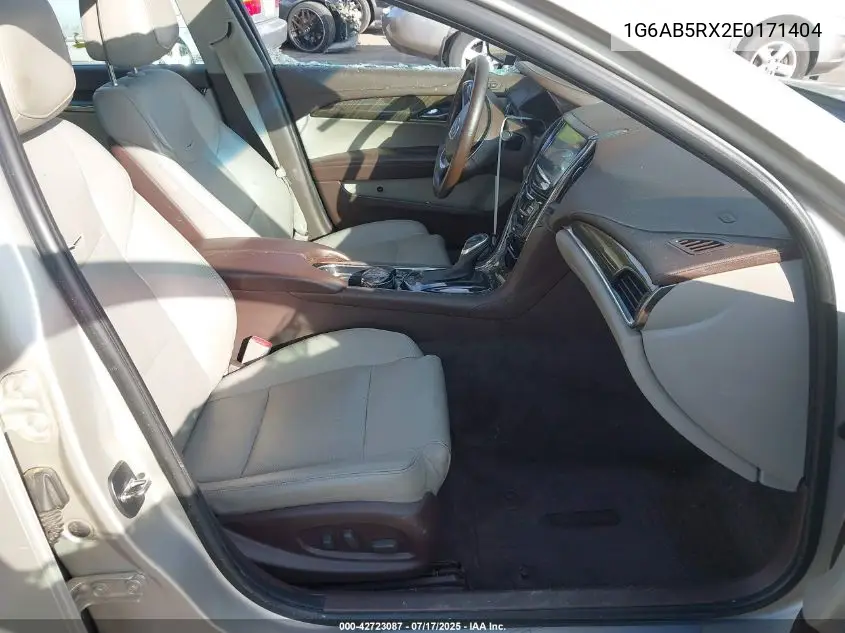 2014 Cadillac Ats Luxury VIN: 1G6AB5RX2E0171404 Lot: 42723087