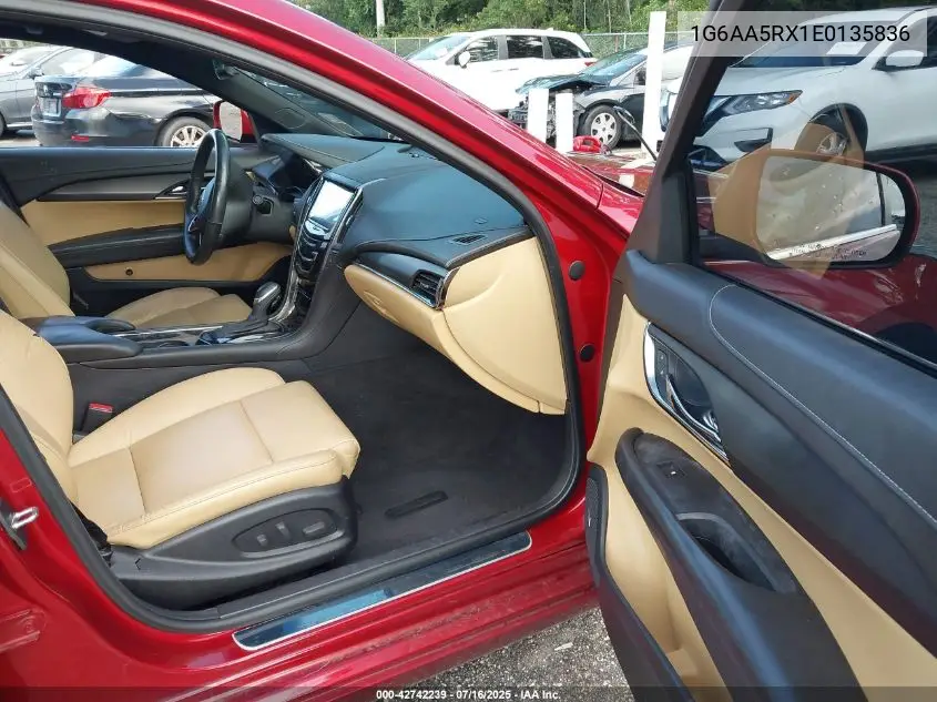 2014 Cadillac Ats Standard VIN: 1G6AA5RX1E0135836 Lot: 42742239