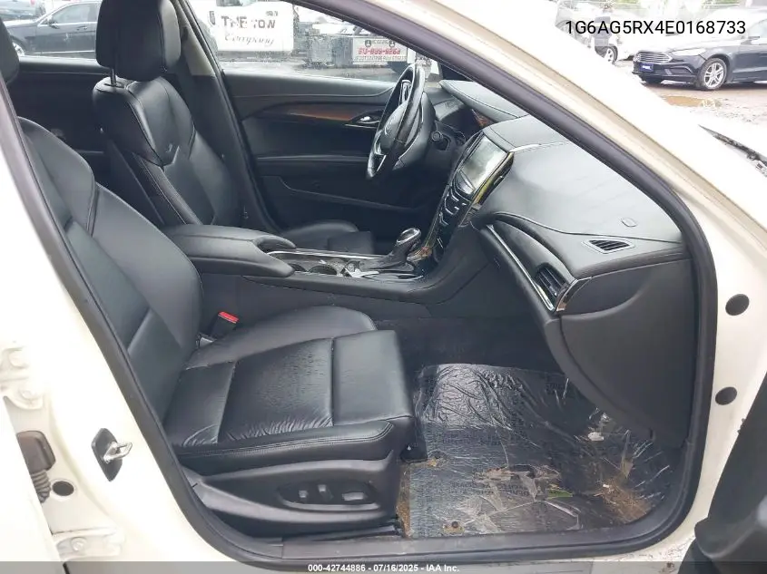 2014 Cadillac Ats VIN: 1G6AG5RX4E0168733 Lot: 42744886