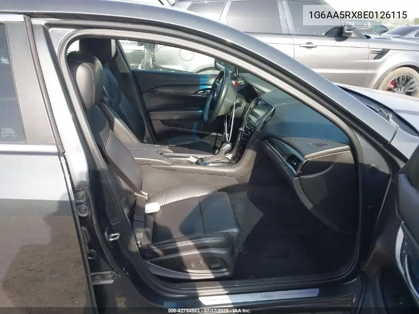 2014 Cadillac Ats Standard VIN: 1G6AA5RX8E0126115 Lot: 42754983