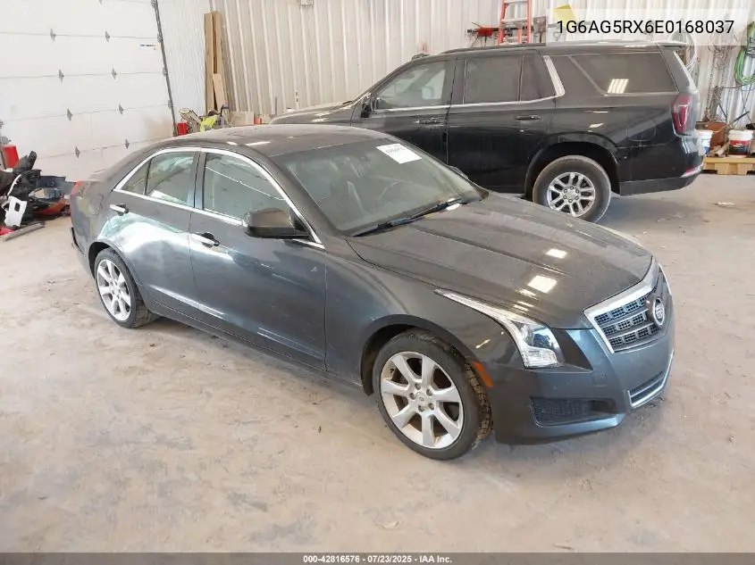 2014 Cadillac Ats Standard VIN: 1G6AG5RX6E0168037 Lot: 42816576
