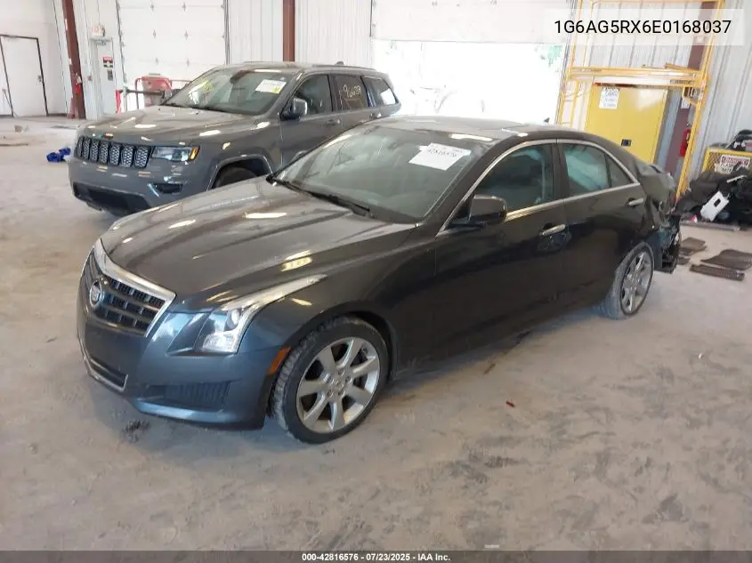 2014 Cadillac Ats Standard VIN: 1G6AG5RX6E0168037 Lot: 42816576