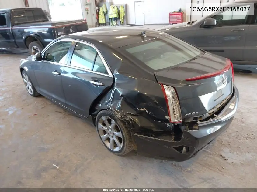 2014 Cadillac Ats Standard VIN: 1G6AG5RX6E0168037 Lot: 42816576