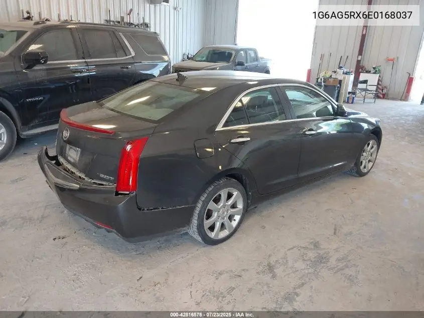 2014 Cadillac Ats Standard VIN: 1G6AG5RX6E0168037 Lot: 42816576