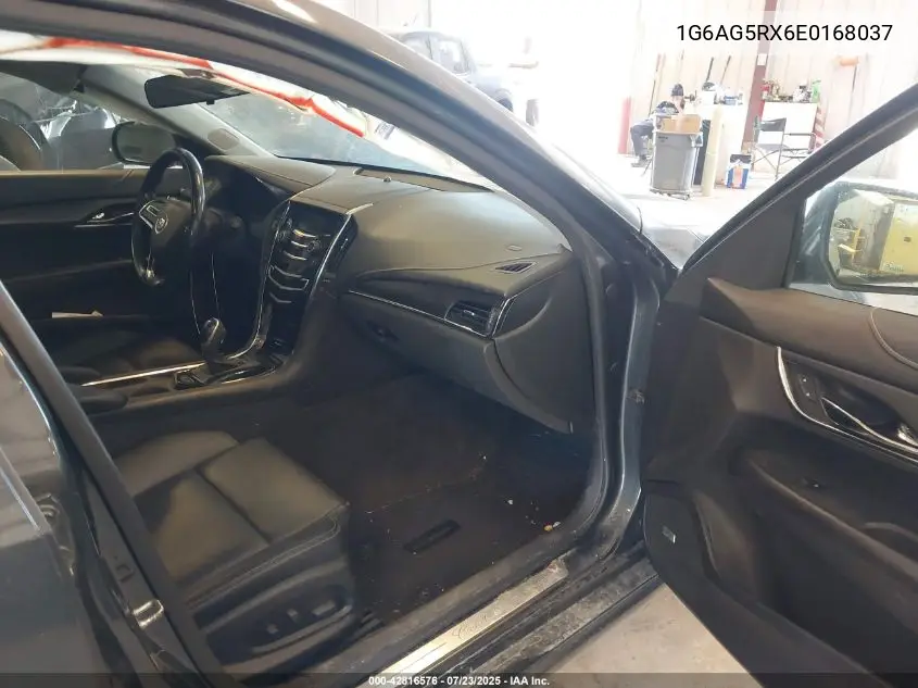 2014 Cadillac Ats Standard VIN: 1G6AG5RX6E0168037 Lot: 42816576