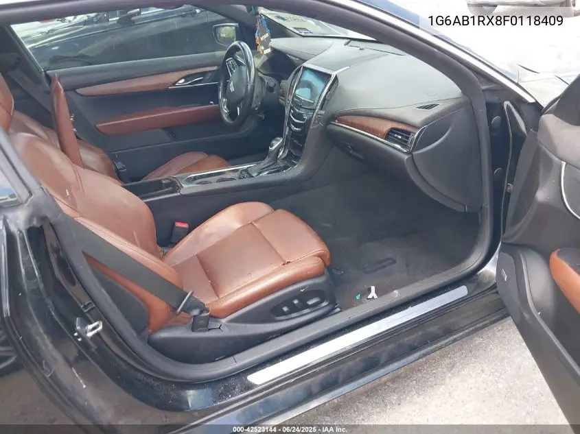 2015 Cadillac Ats Luxury VIN: 1G6AB1RX8F0118409 Lot: 42523144