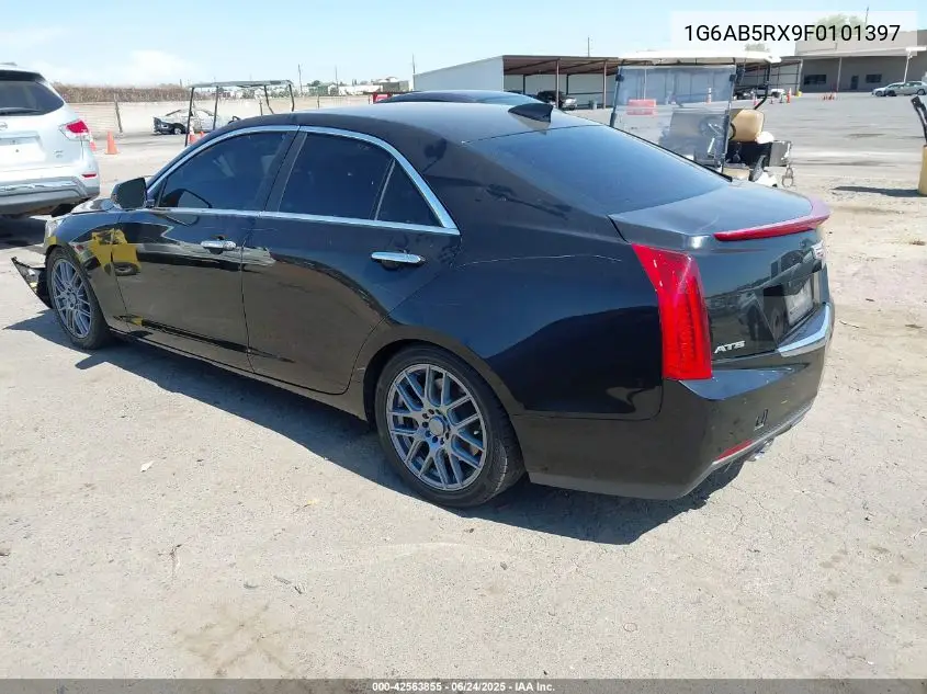 2015 Cadillac Ats Luxury VIN: 1G6AB5RX9F0101397 Lot: 42563855
