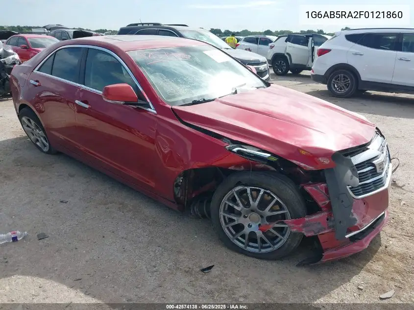 2015 Cadillac Ats Luxury VIN: 1G6AB5RA2F0121860 Lot: 42574138