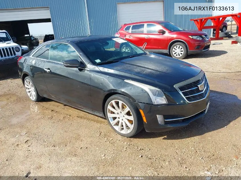 2015 Cadillac Ats Performance VIN: 1G6AJ1RX1F0133613 Lot: 42603309