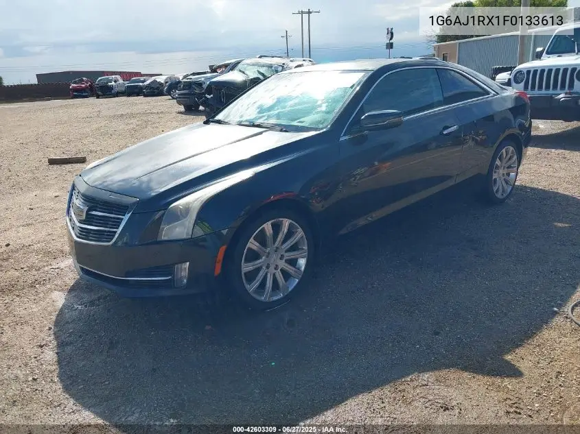 2015 Cadillac Ats Performance VIN: 1G6AJ1RX1F0133613 Lot: 42603309