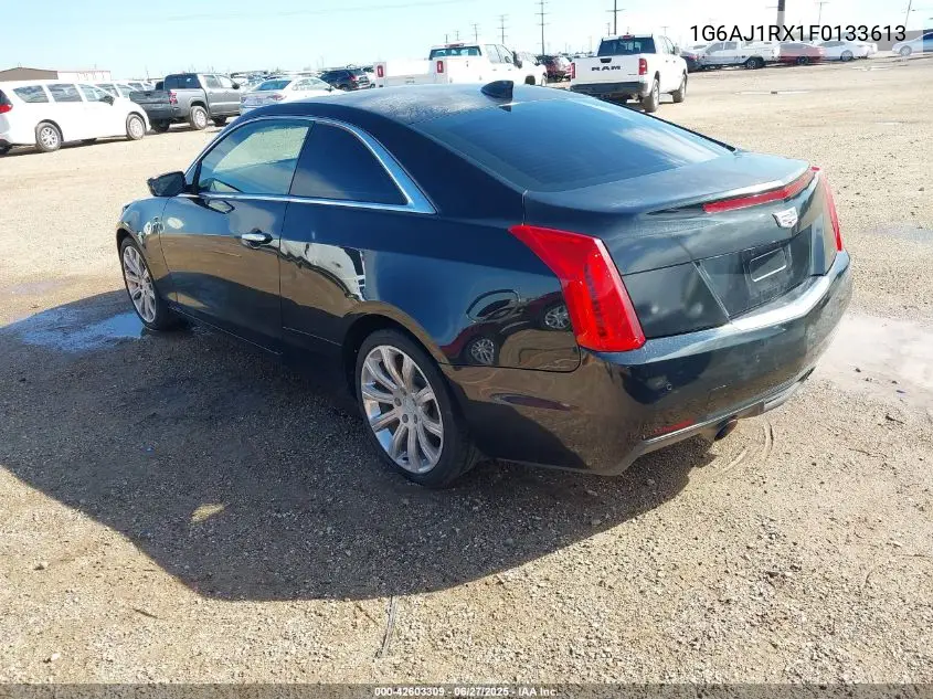 2015 Cadillac Ats Performance VIN: 1G6AJ1RX1F0133613 Lot: 42603309