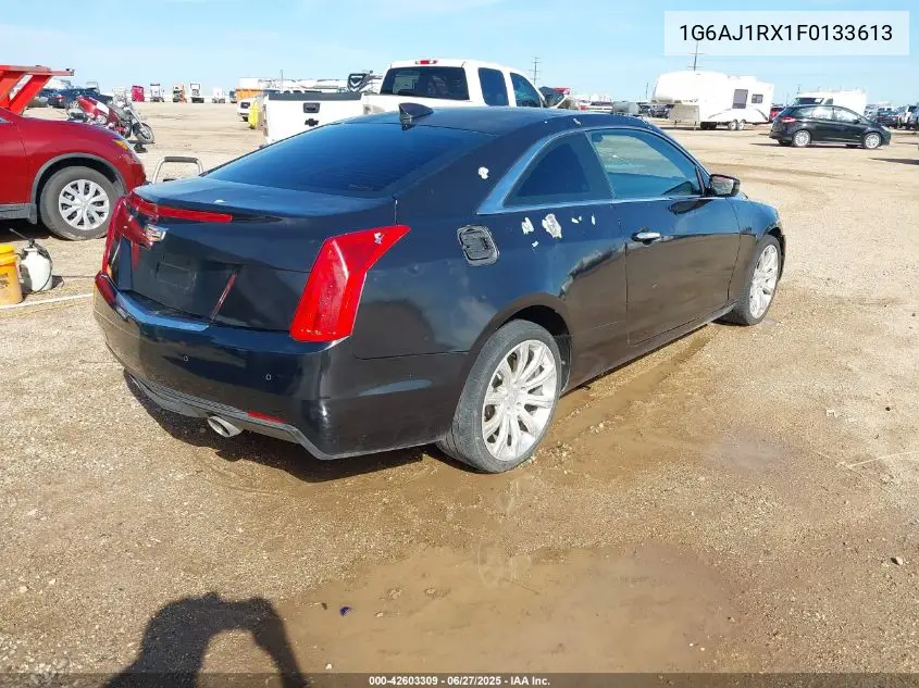 2015 Cadillac Ats Performance VIN: 1G6AJ1RX1F0133613 Lot: 42603309