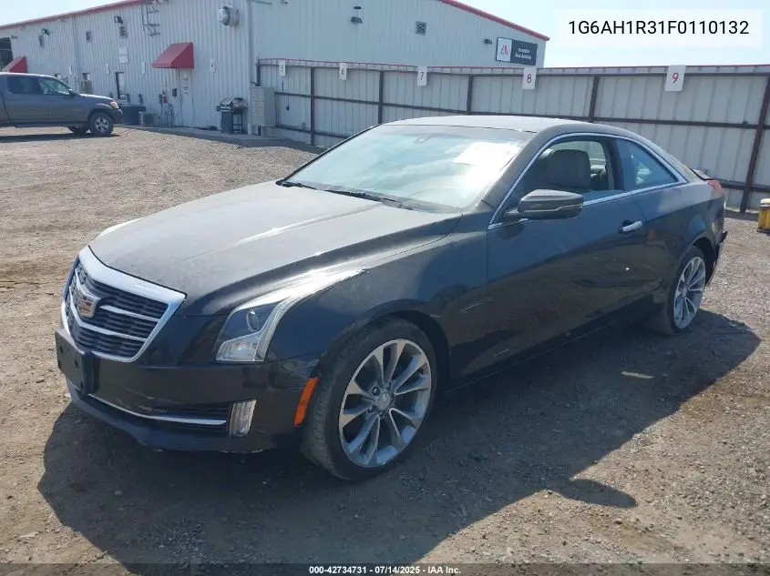 2015 Cadillac Ats Luxury VIN: 1G6AH1R31F0110132 Lot: 42734731