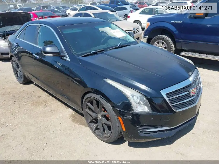 2015 Cadillac Ats Luxury VIN: 1G6AB5RX0F0141271 Lot: 42768439
