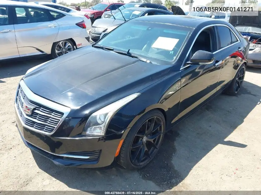 2015 Cadillac Ats Luxury VIN: 1G6AB5RX0F0141271 Lot: 42768439
