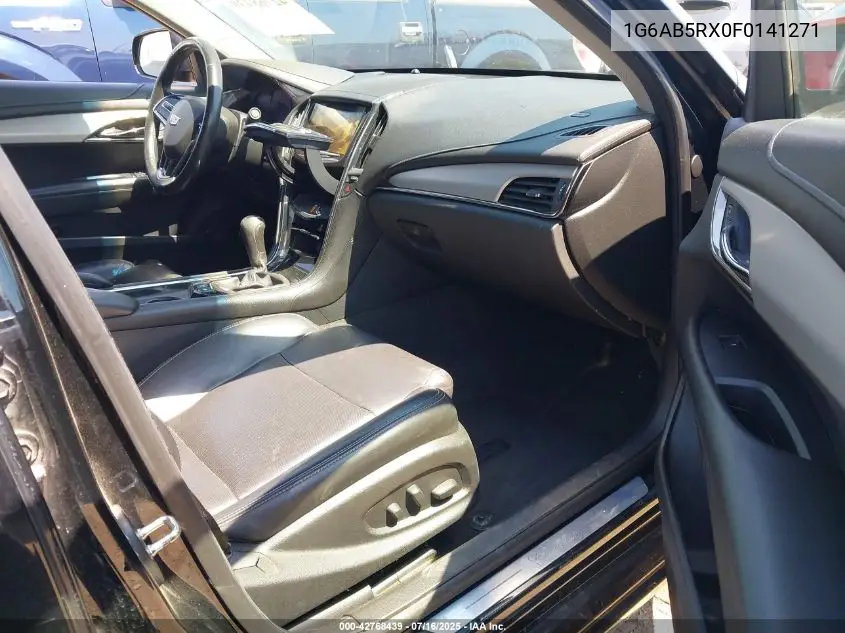 2015 Cadillac Ats Luxury VIN: 1G6AB5RX0F0141271 Lot: 42768439