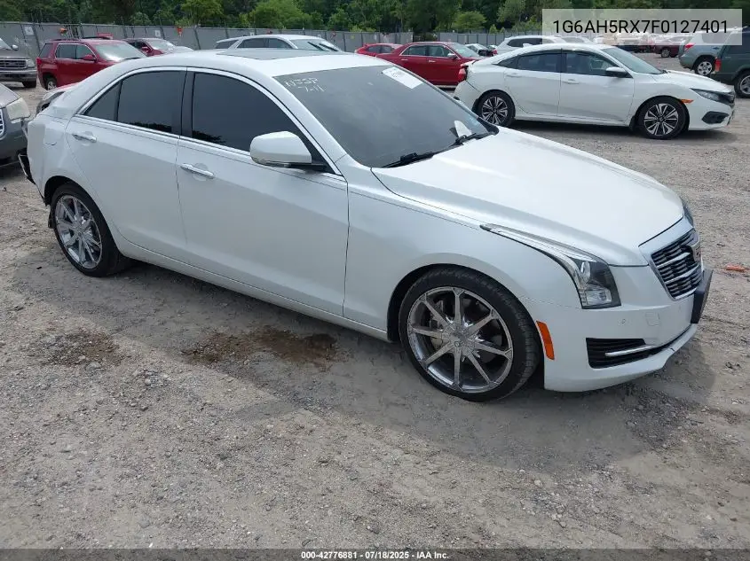 2015 Cadillac Ats Luxury VIN: 1G6AH5RX7F0127401 Lot: 42776881