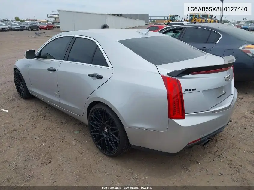2017 Cadillac Ats Luxury VIN: 1G6AB5SX8H0127440 Lot: 42246388