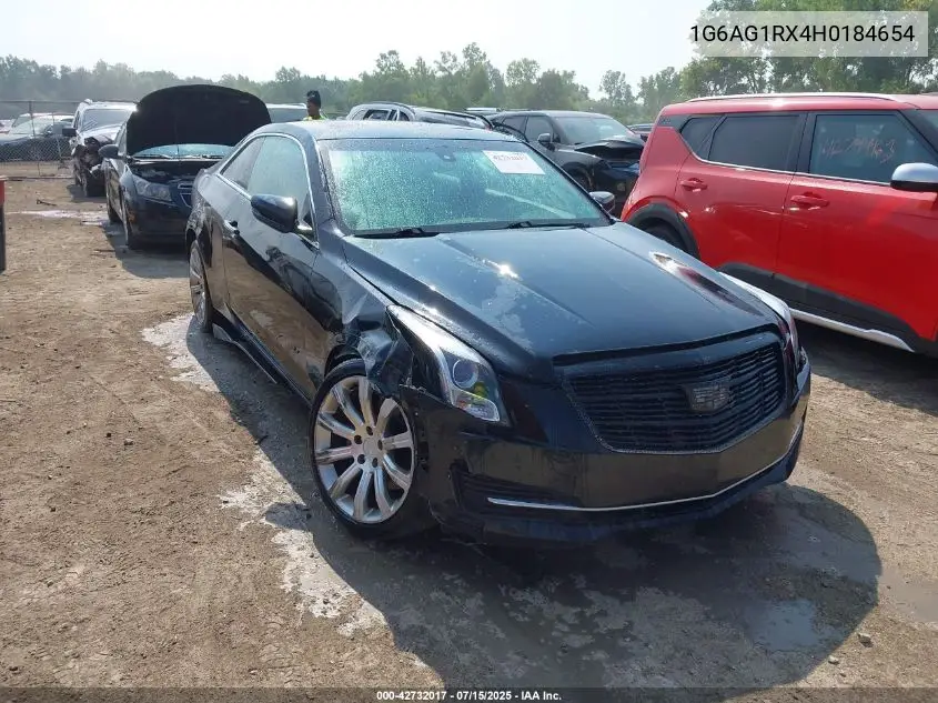 2017 Cadillac Ats Standard VIN: 1G6AG1RX4H0184654 Lot: 42732017