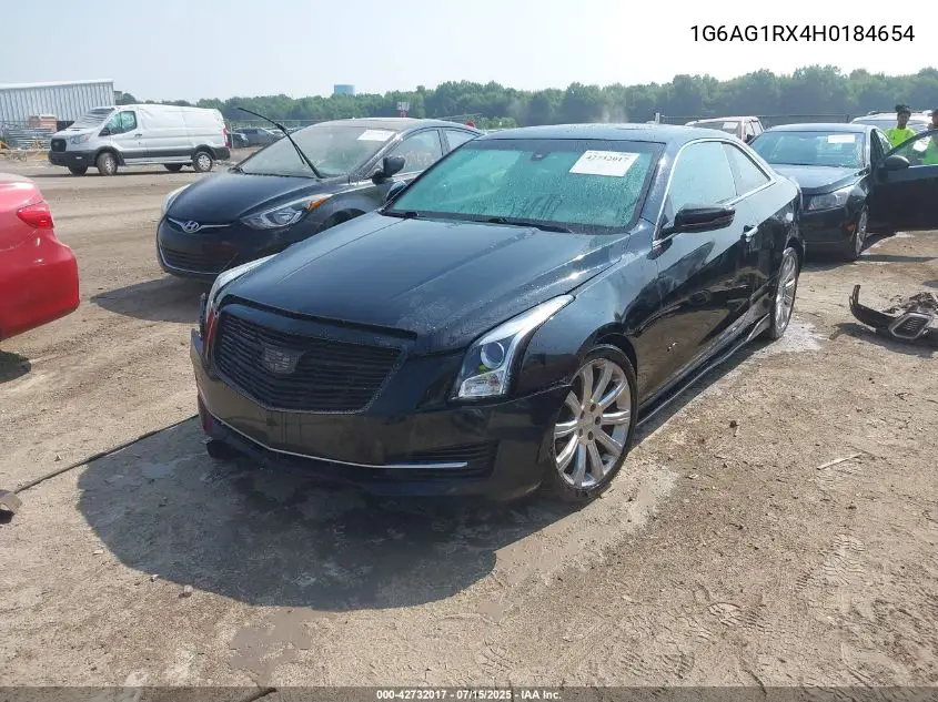 2017 Cadillac Ats Standard VIN: 1G6AG1RX4H0184654 Lot: 42732017