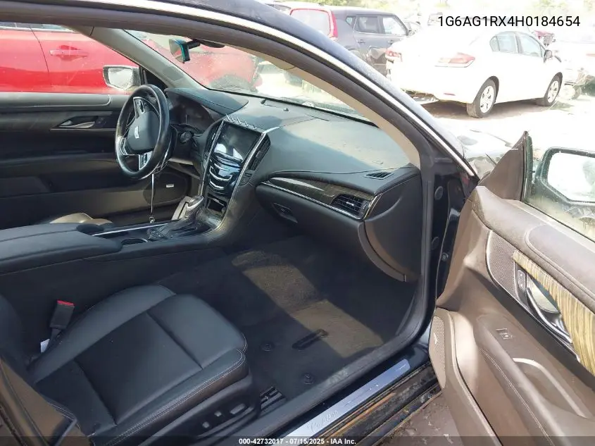 2017 Cadillac Ats Standard VIN: 1G6AG1RX4H0184654 Lot: 42732017