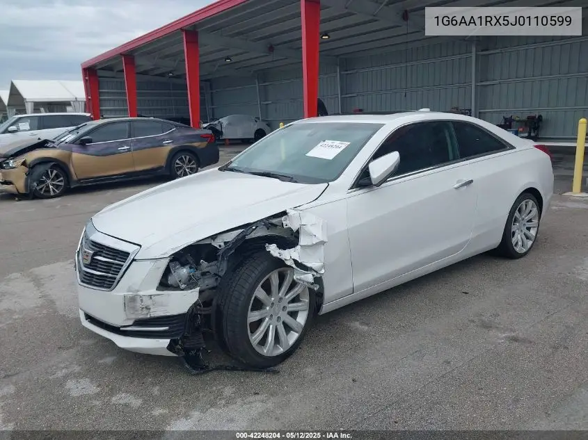 2018 Cadillac Ats Standard VIN: 1G6AA1RX5J0110599 Lot: 42248204