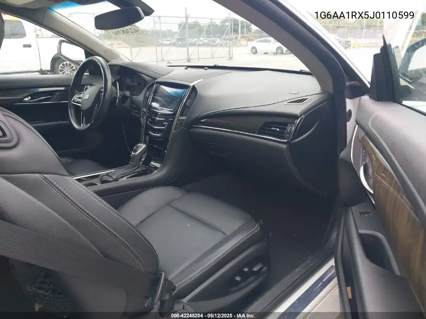 2018 Cadillac Ats Standard VIN: 1G6AA1RX5J0110599 Lot: 42248204