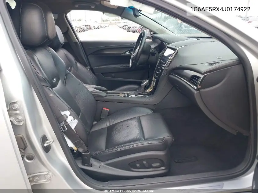 2018 Cadillac Ats Standard VIN: 1G6AE5RX4J0174922 Lot: 42565011