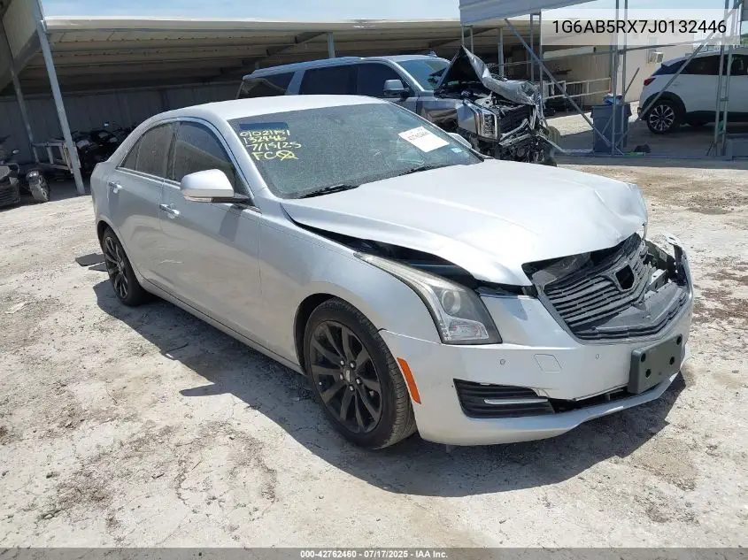 2018 Cadillac Ats Luxury VIN: 1G6AB5RX7J0132446 Lot: 42762460